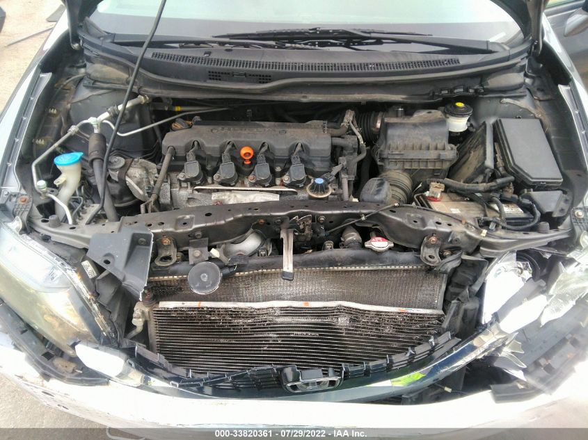 2013 HONDA CIVIC EX - 19XFB2F84DE265885