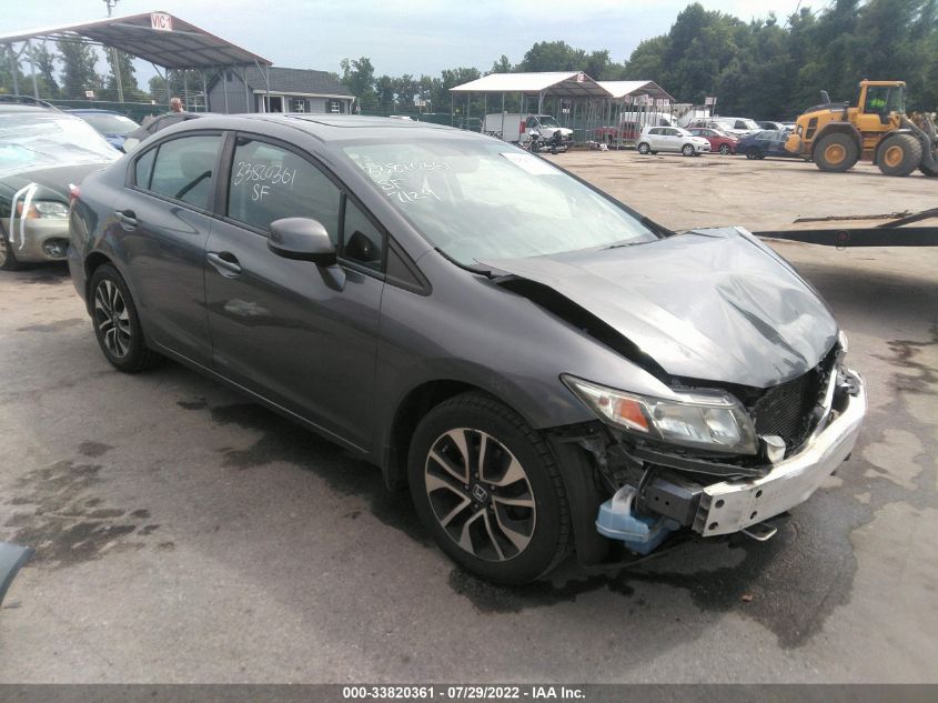 2013 HONDA CIVIC EX - 19XFB2F84DE265885