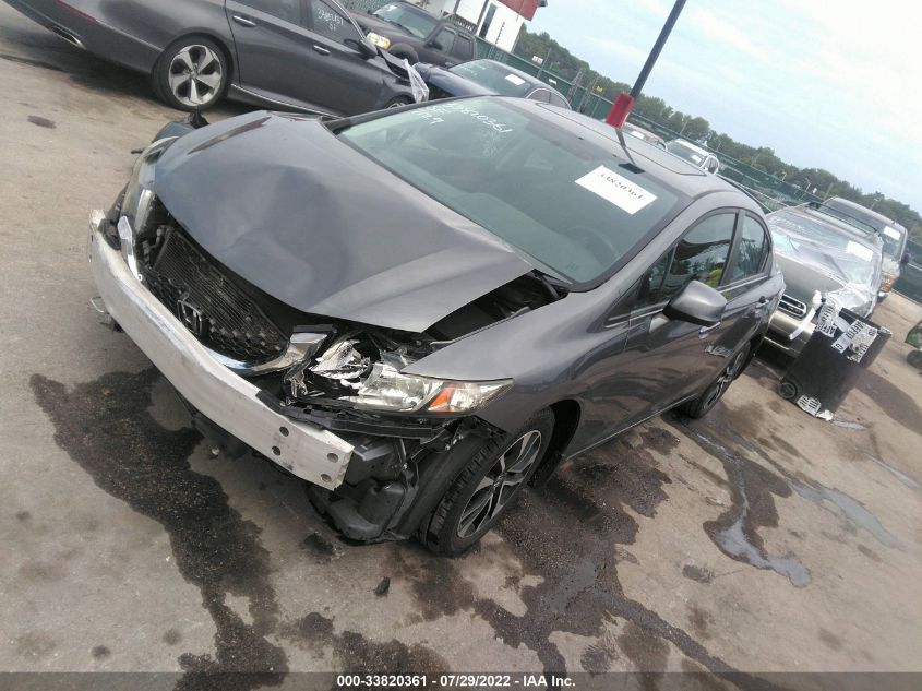 2013 HONDA CIVIC EX - 19XFB2F84DE265885