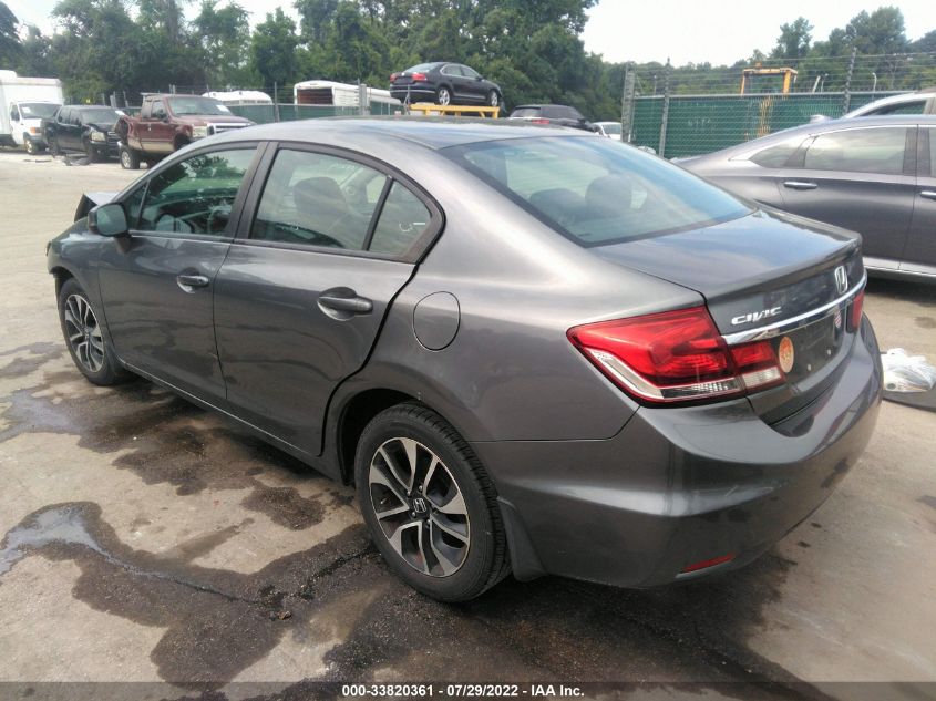 2013 HONDA CIVIC EX - 19XFB2F84DE265885