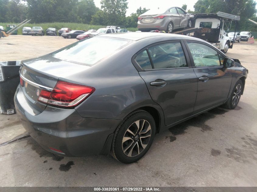 2013 HONDA CIVIC EX - 19XFB2F84DE265885