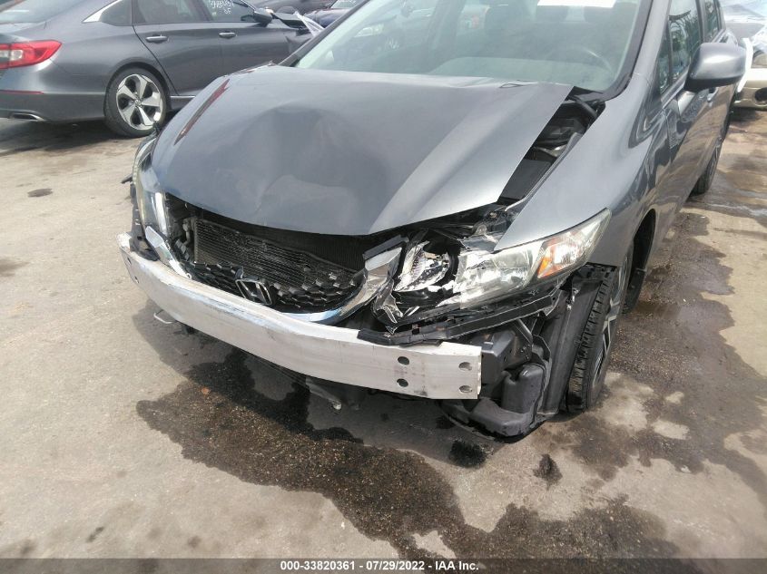 2013 HONDA CIVIC EX - 19XFB2F84DE265885