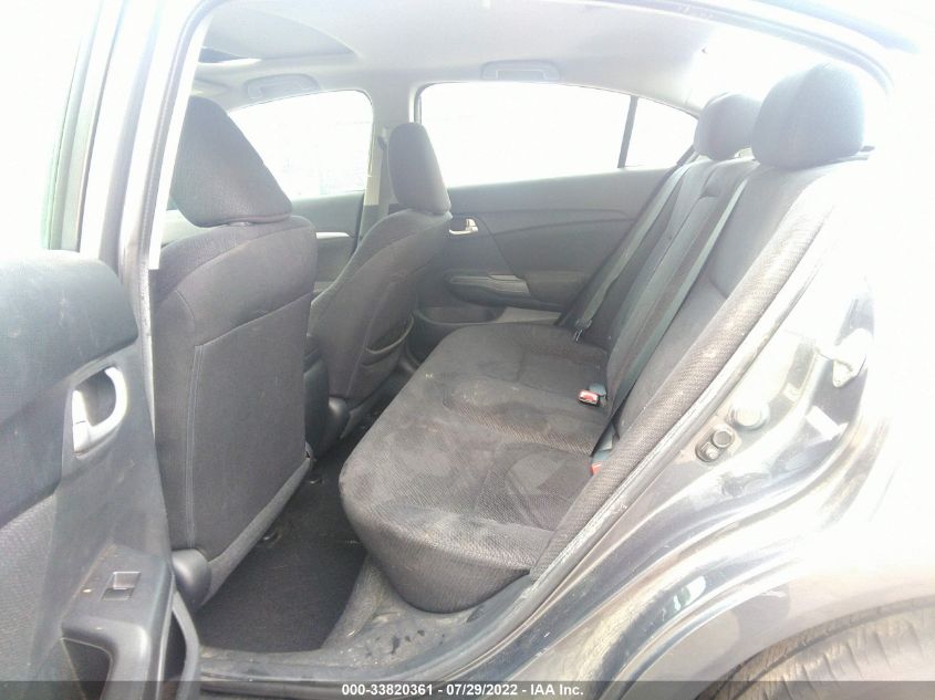 2013 HONDA CIVIC EX - 19XFB2F84DE265885