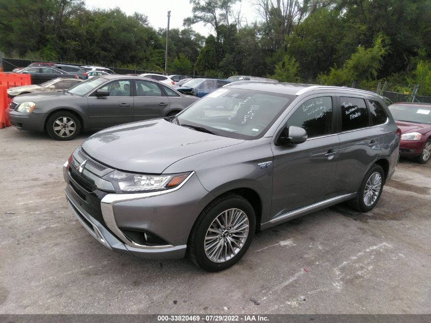 2022 MITSUBISHI OUTLANDER PHEV SEL/LE/GT JA4J2VA78NZ033851