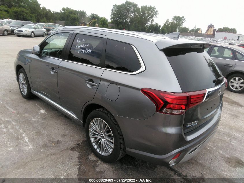 2022 MITSUBISHI OUTLANDER PHEV SEL/LE/GT JA4J2VA78NZ033851