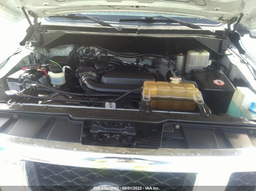 2014 NISSAN NVP SV 5BZBF0AAXEN161044