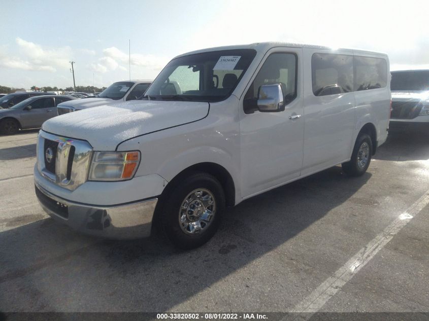 2014 NISSAN NVP SV 5BZBF0AAXEN161044