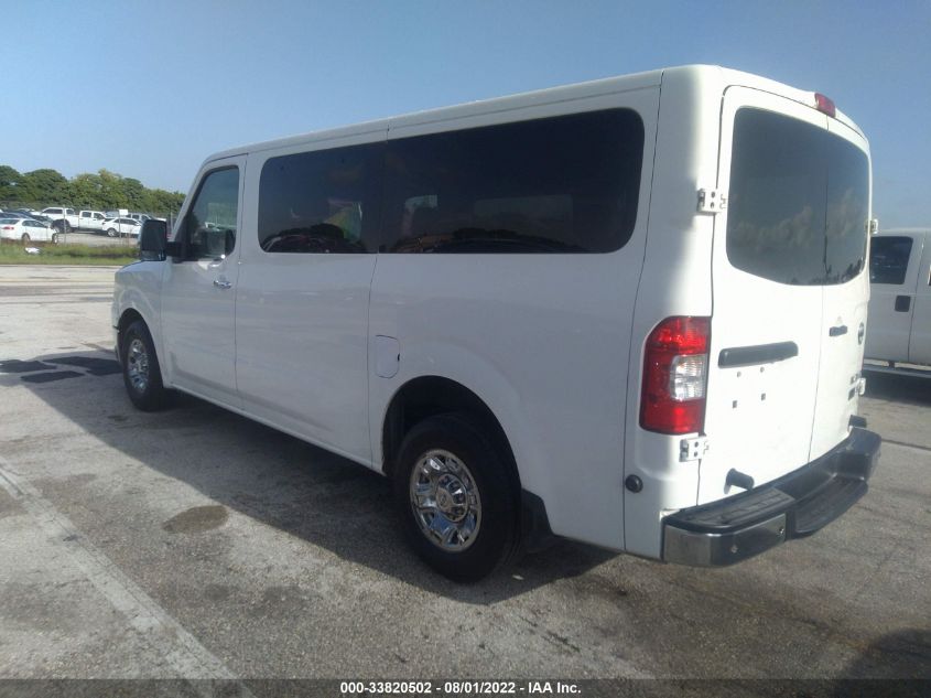 2014 NISSAN NVP SV 5BZBF0AAXEN161044
