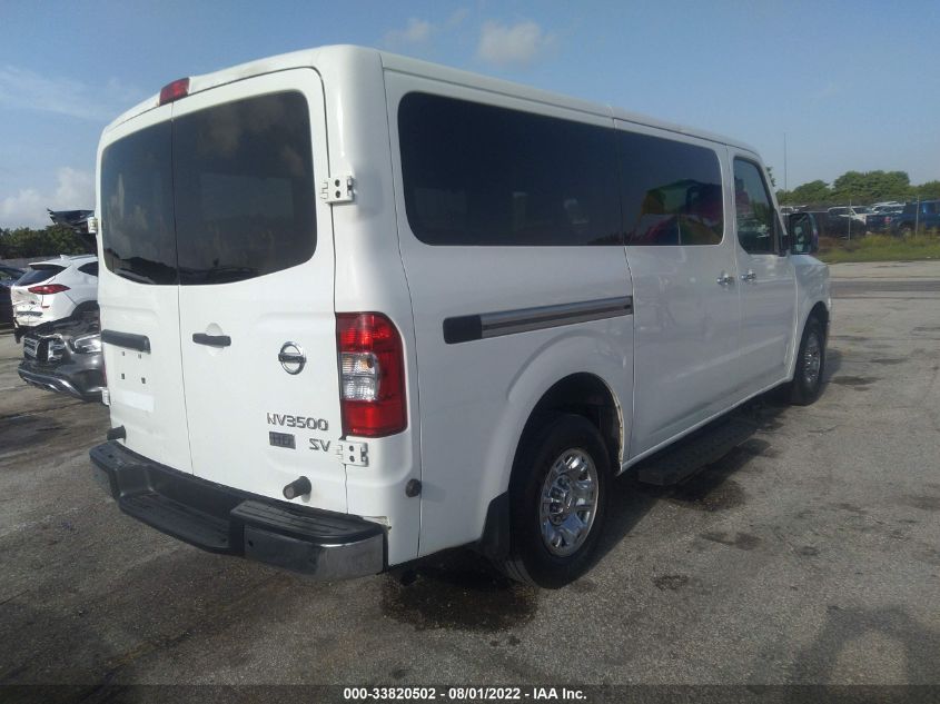 2014 NISSAN NVP SV 5BZBF0AAXEN161044