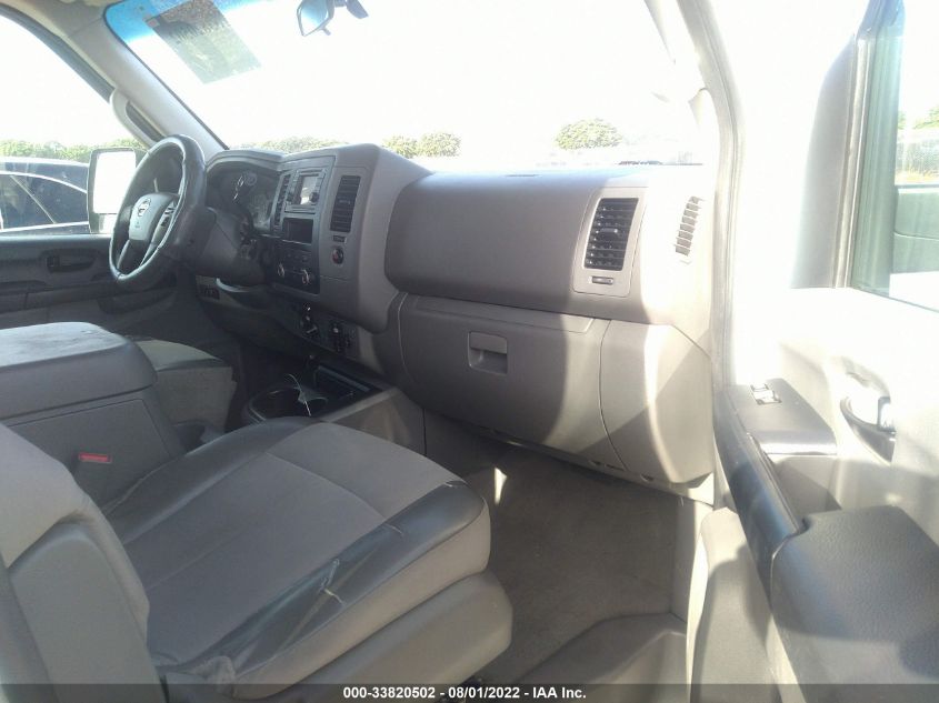 2014 NISSAN NVP SV 5BZBF0AAXEN161044