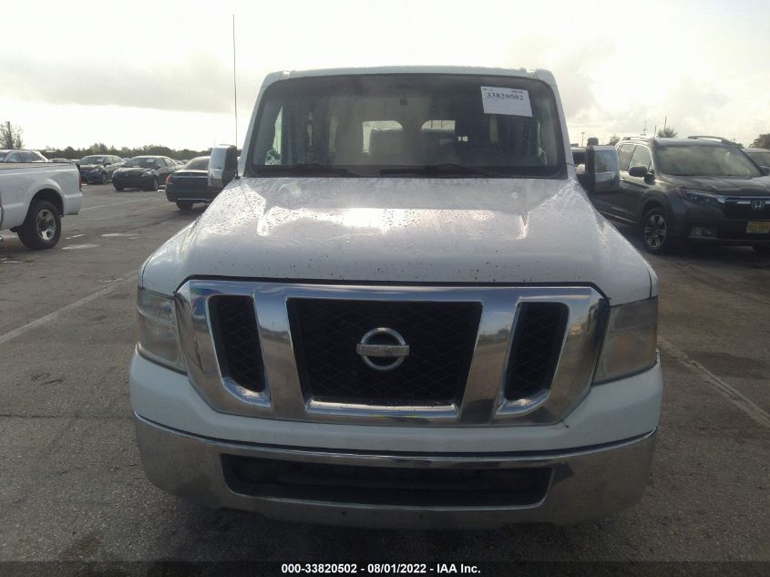 2014 NISSAN NVP SV 5BZBF0AAXEN161044