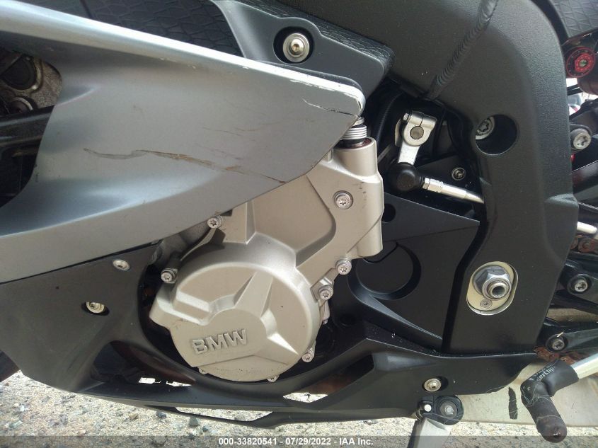 2014 BMW S 1000 RR WB1053408EZ308790