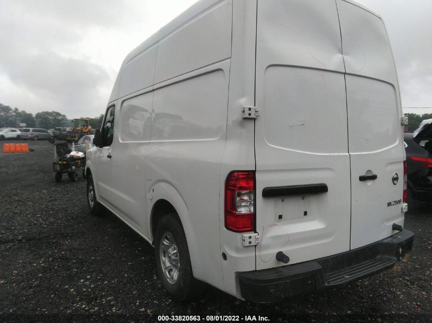 2019 NISSAN NV CARGO SV 1N6BF0LYXKN810943