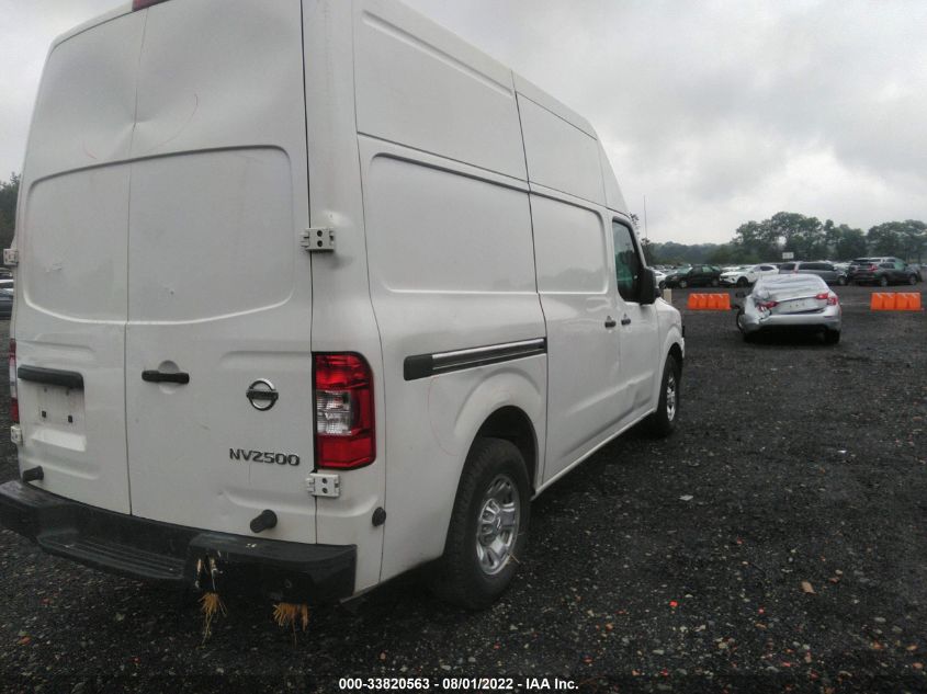 2019 NISSAN NV CARGO SV 1N6BF0LYXKN810943