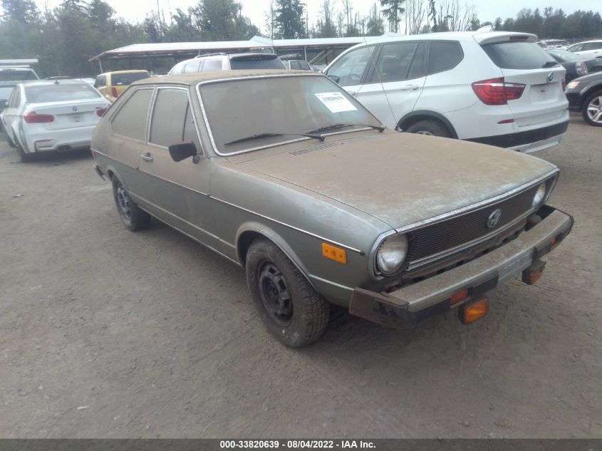3272131134 VOLKSWAGEN DASHER Photo 1