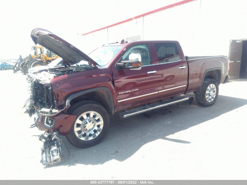 2016 GMC SIERRA 2500HD DENALI 1GT12UE87GF178953