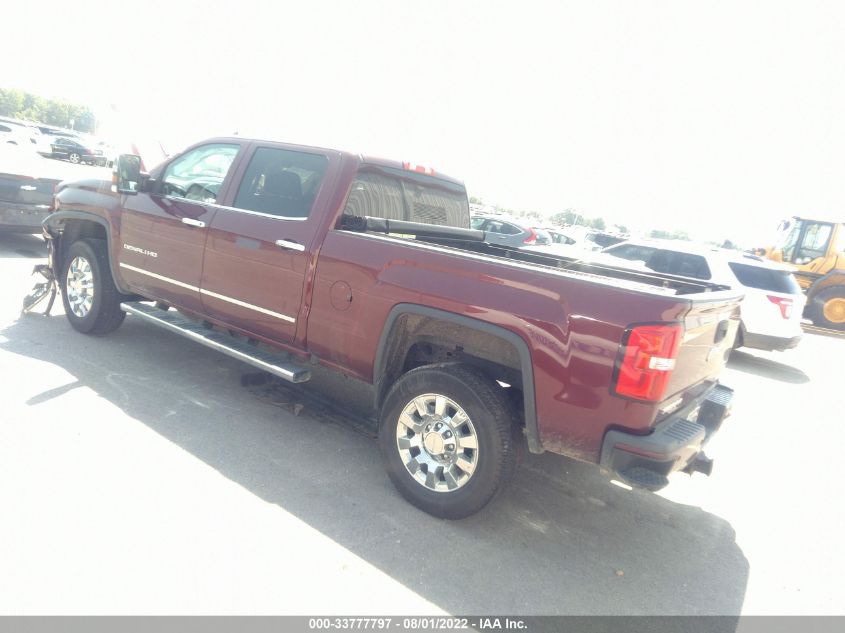 2016 GMC SIERRA 2500HD DENALI 1GT12UE87GF178953