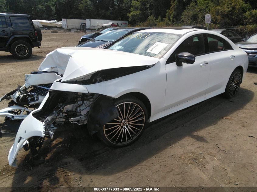 2022 MERCEDES-BENZ CLS CLS 450 W1K2J5KB6NA098718