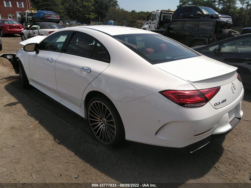 2022 MERCEDES-BENZ CLS CLS 450 W1K2J5KB6NA098718