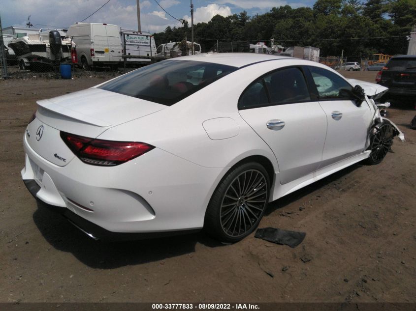 2022 MERCEDES-BENZ CLS CLS 450 W1K2J5KB6NA098718
