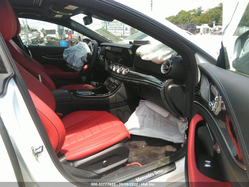 2022 MERCEDES-BENZ CLS CLS 450 W1K2J5KB6NA098718