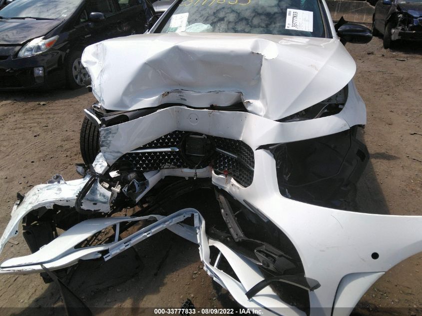 2022 MERCEDES-BENZ CLS CLS 450 W1K2J5KB6NA098718