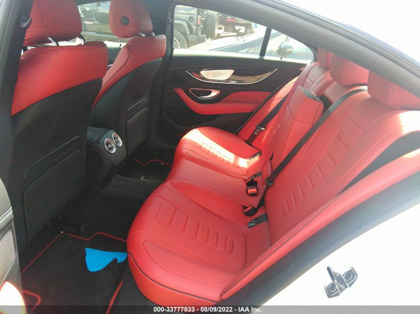2022 MERCEDES-BENZ CLS CLS 450 W1K2J5KB6NA098718