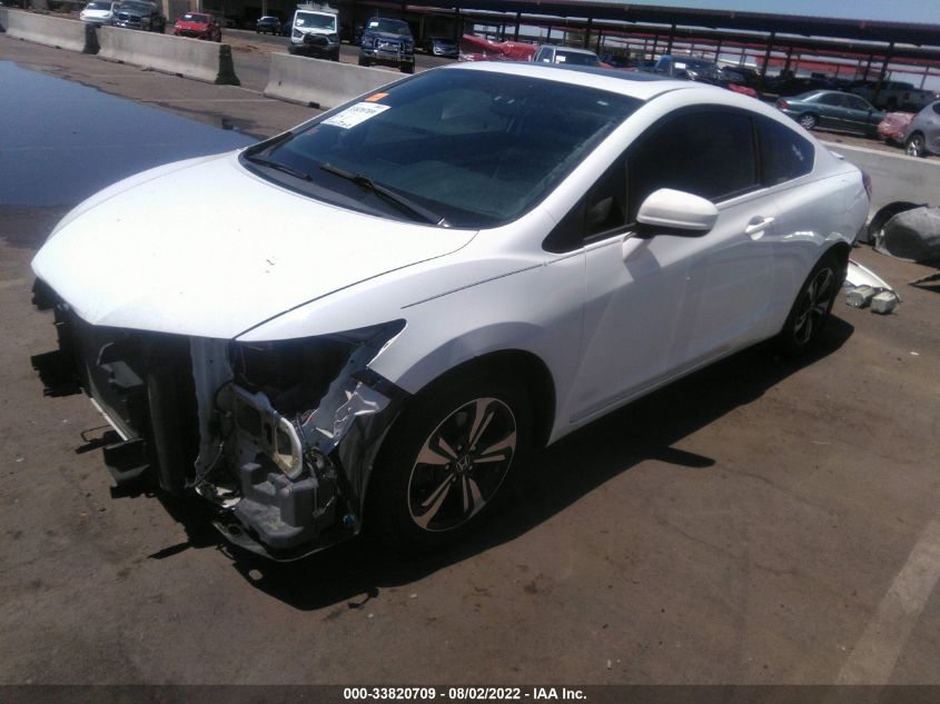 2014 HONDA CIVIC COUPE EX 2HGFG3B86EH515745