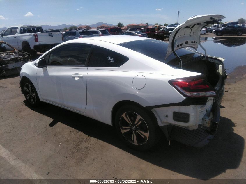 2014 HONDA CIVIC COUPE EX 2HGFG3B86EH515745