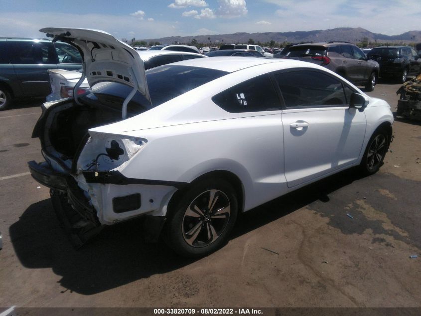 2014 HONDA CIVIC COUPE EX 2HGFG3B86EH515745