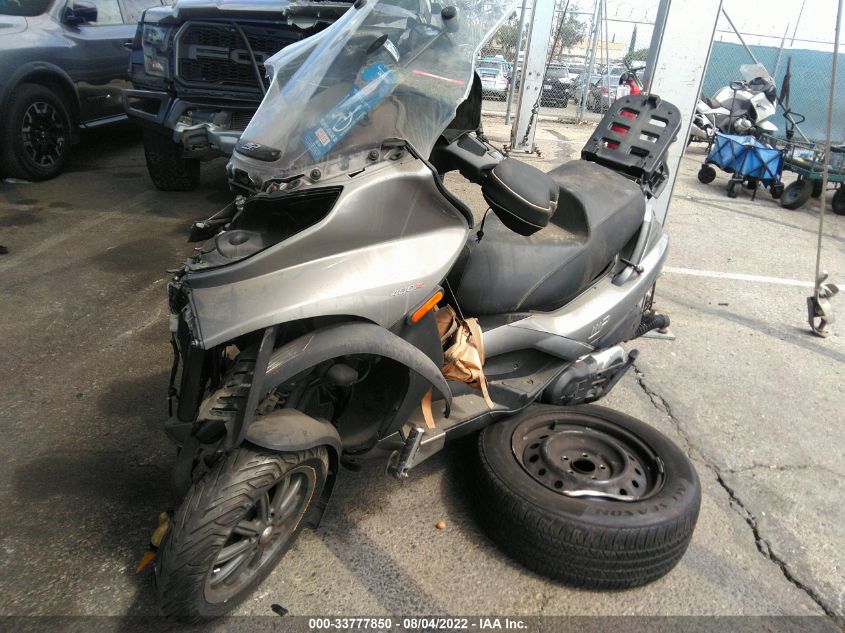 2009 PIAGGIO MP3 400 ZAPM590T295000873