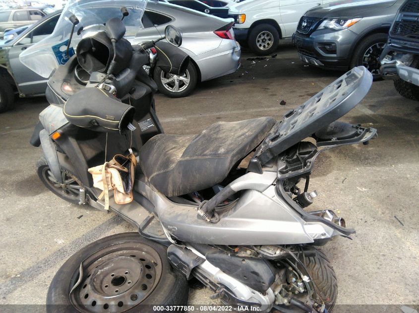 2009 PIAGGIO MP3 400 ZAPM590T295000873