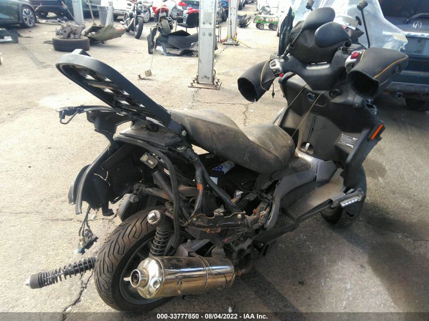 2009 PIAGGIO MP3 400 ZAPM590T295000873