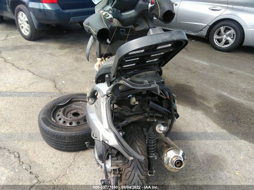 2009 PIAGGIO MP3 400 ZAPM590T295000873
