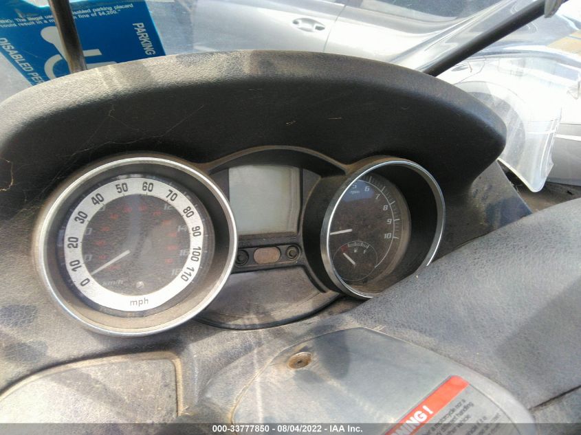 2009 PIAGGIO MP3 400 ZAPM590T295000873