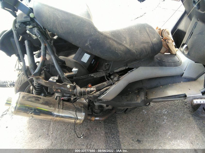 2009 PIAGGIO MP3 400 ZAPM590T295000873