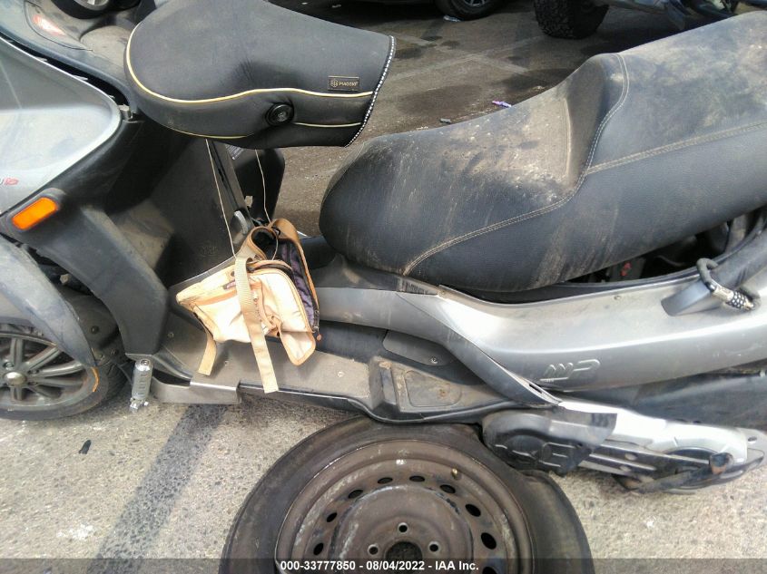 2009 PIAGGIO MP3 400 ZAPM590T295000873