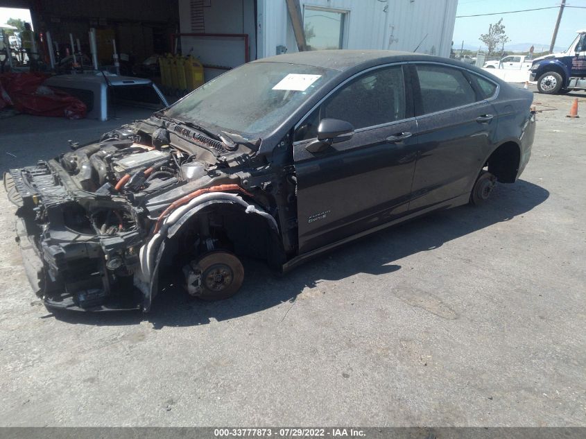 2015 FORD FUSION ENERGI TITANIUM 3FA6P0SU3FR105894