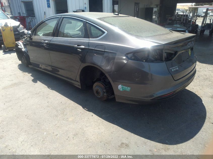 2015 FORD FUSION ENERGI TITANIUM 3FA6P0SU3FR105894