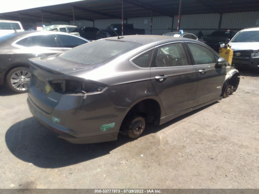 2015 FORD FUSION ENERGI TITANIUM 3FA6P0SU3FR105894