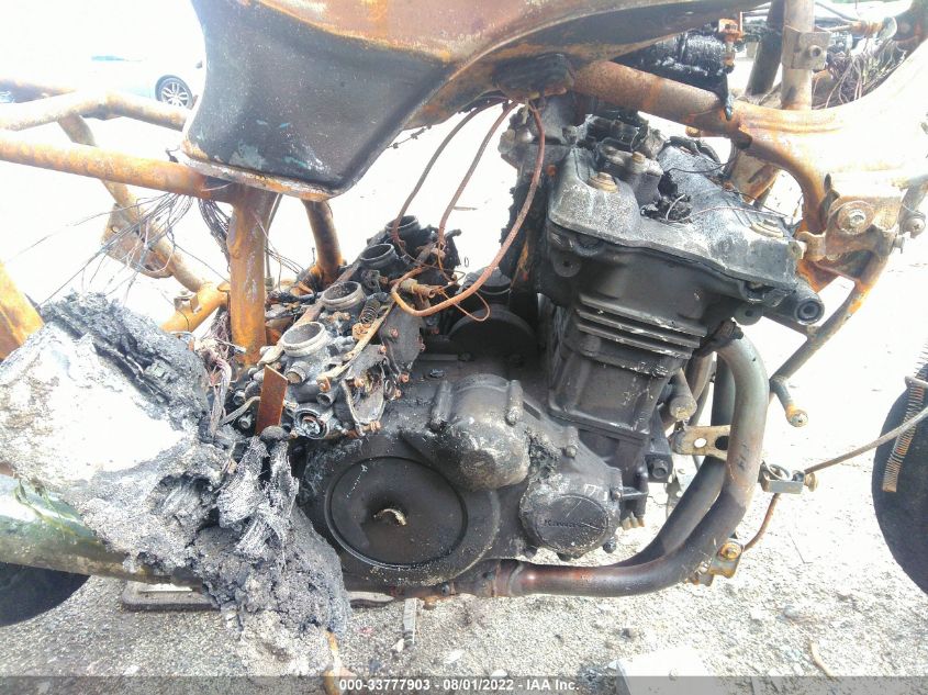 2001 KAWASAKI ZG1000 JKAZGCA131B516168