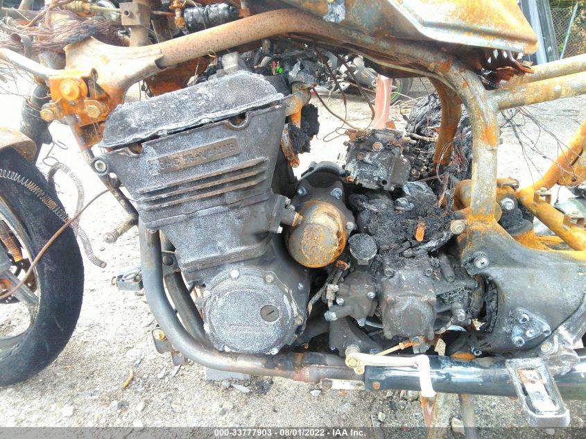 2001 KAWASAKI ZG1000 JKAZGCA131B516168