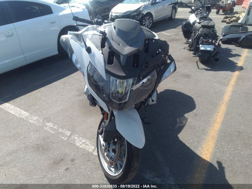 2019 BMW R 1250 RT WB10J6301KZG34265
