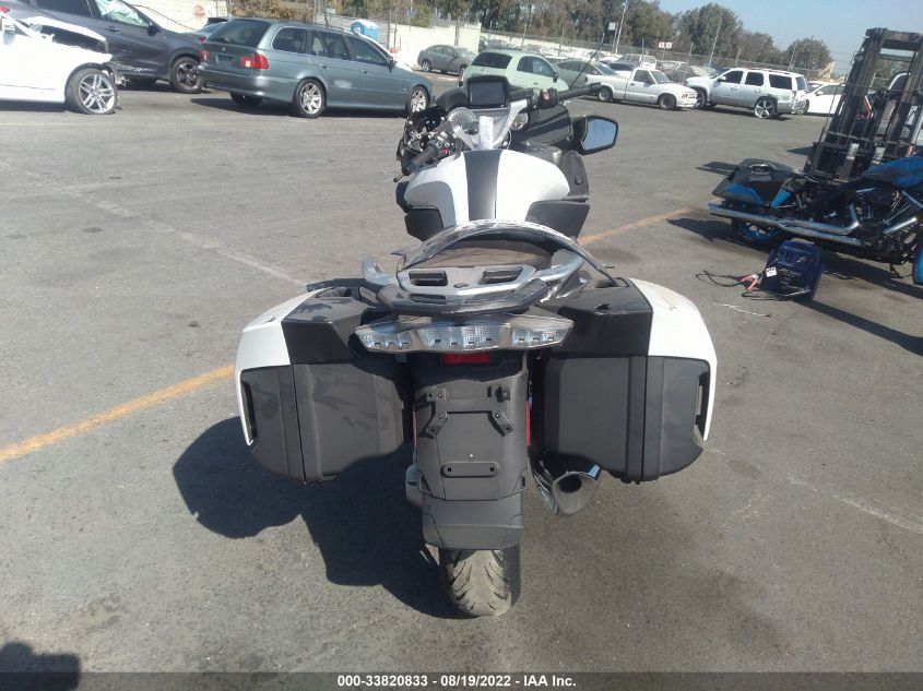 2019 BMW R 1250 RT WB10J6301KZG34265