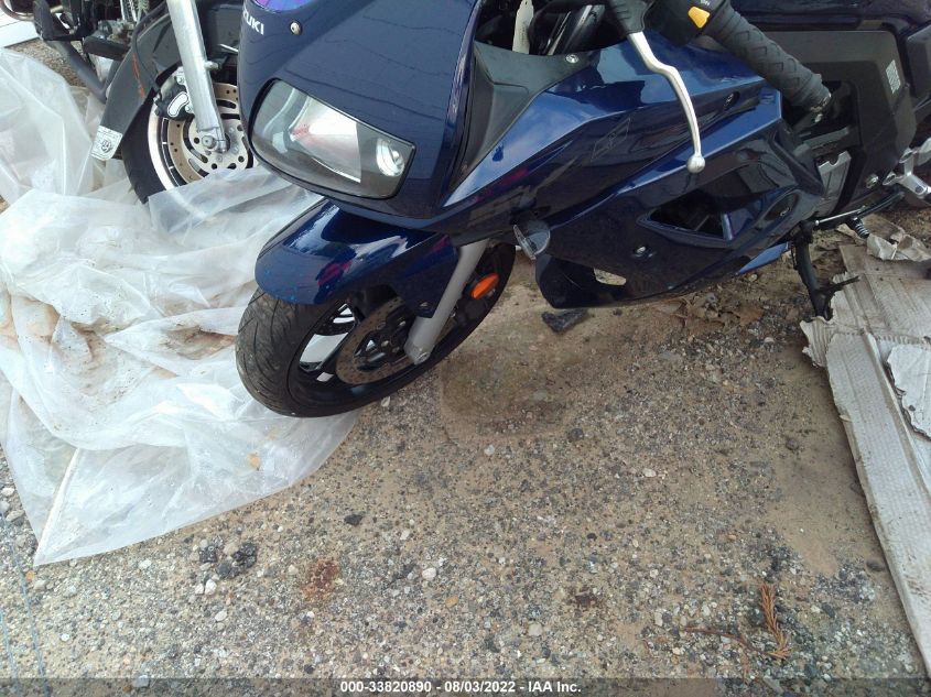2008 SUZUKI SV650 JS1VP53A482101376