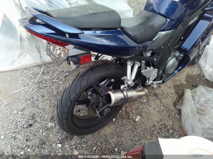 2008 SUZUKI SV650 JS1VP53A482101376
