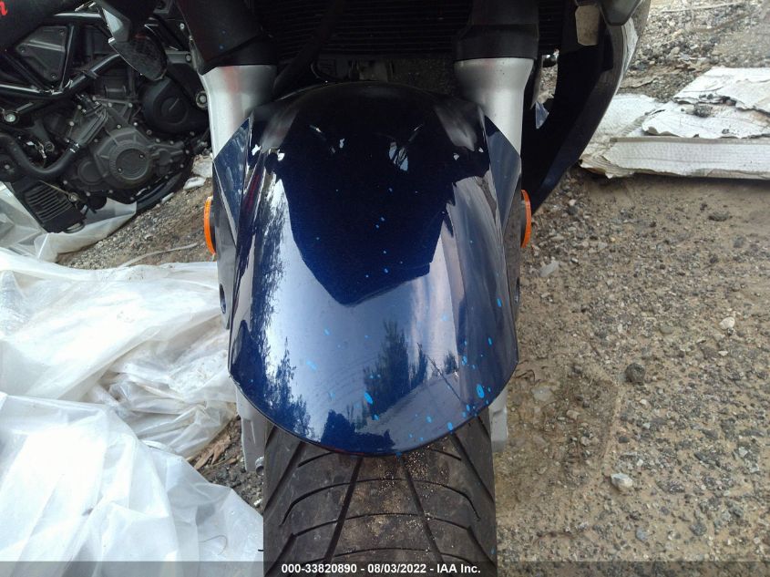 2008 SUZUKI SV650 JS1VP53A482101376