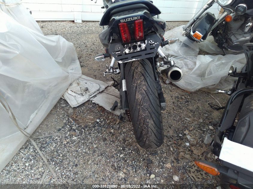 2008 SUZUKI SV650 JS1VP53A482101376