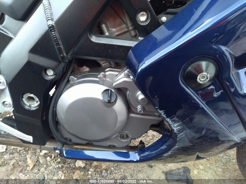 2008 SUZUKI SV650 JS1VP53A482101376
