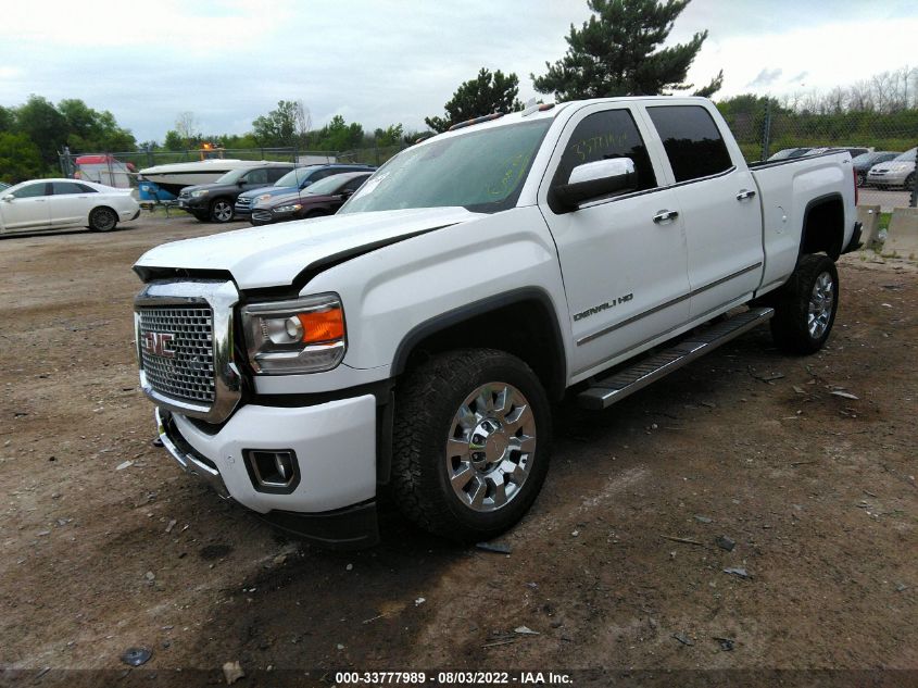2015 GMC SIERRA 2500HD DENALI 1GT120EG2FF609763